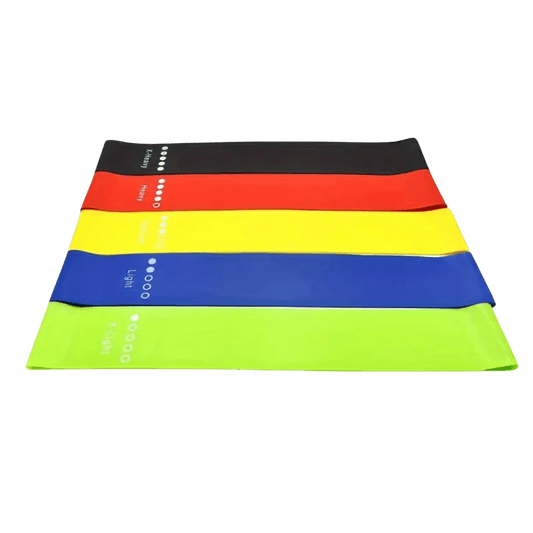 Traningsgummiband 5 pack